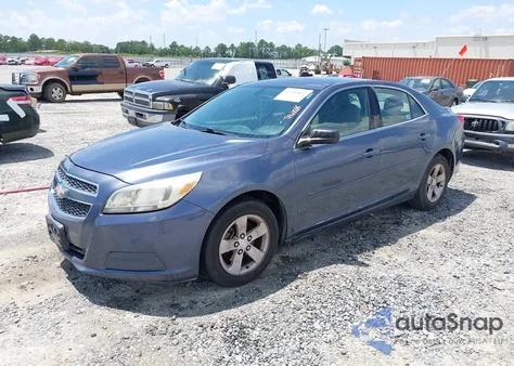 2013 Chevrolet Malibu 1Ls from USA, damaged, VIN 1G11B5SA8DF303900